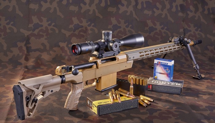 haenel: Precision at the highest level: new Haenel HLR bolt-action rifle series for long-range shooters tested