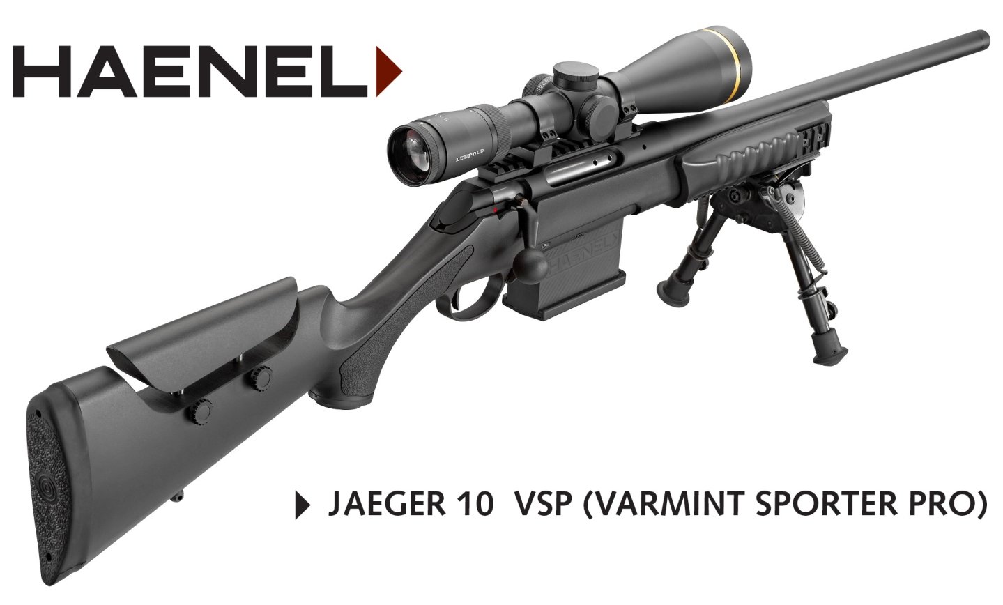 Haenel Jaeger.10 VSP Haenel Jaeger.10 VSP