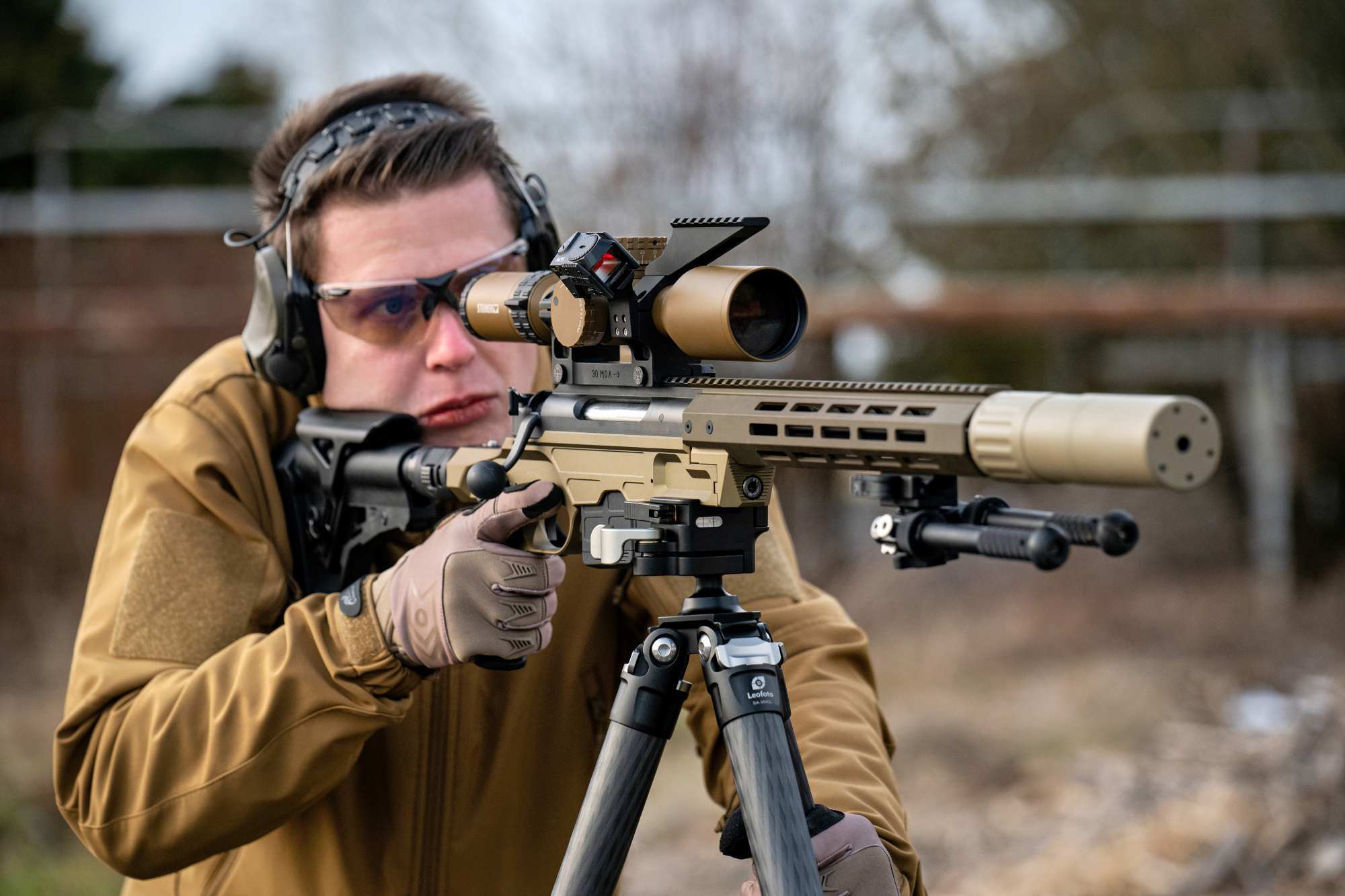 haenel: Haenel .308 Winchester LR/ONE Short , the compact and handy rifle for long range shooting haenel: Haenel .308 Winchester LR/ONE Short , the compact and handy rifle for long range shooting