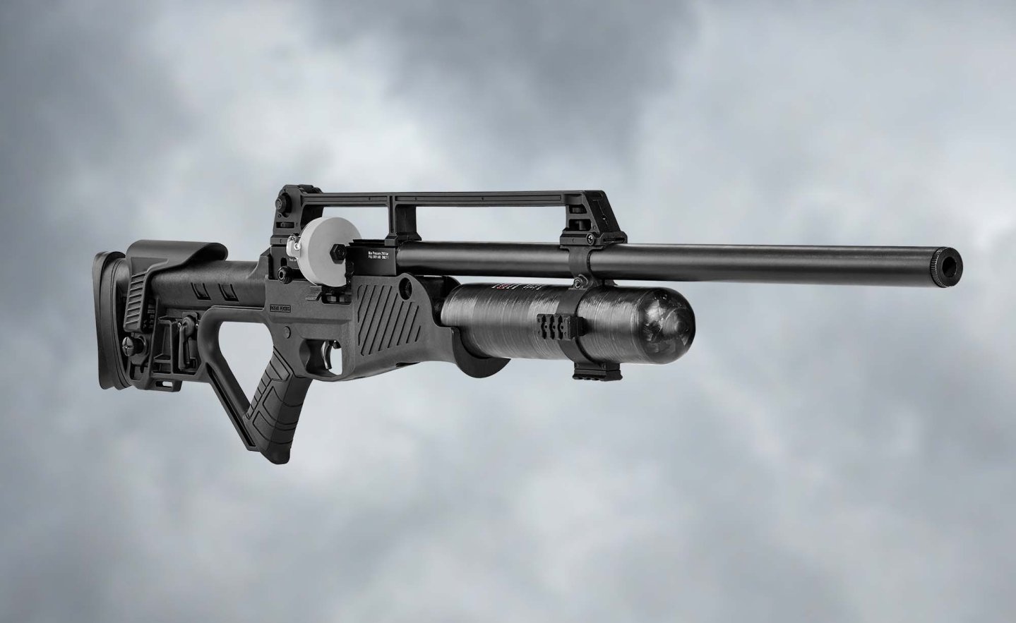 The Hatsan Blitz is a PCP (Pre-Charged Pneumatic) air rifle
