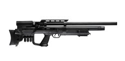 Hatsan Gladius airgun The Turkish-based Hatsan Arms Company introduces the Gladius bull-pup PCP air rifle