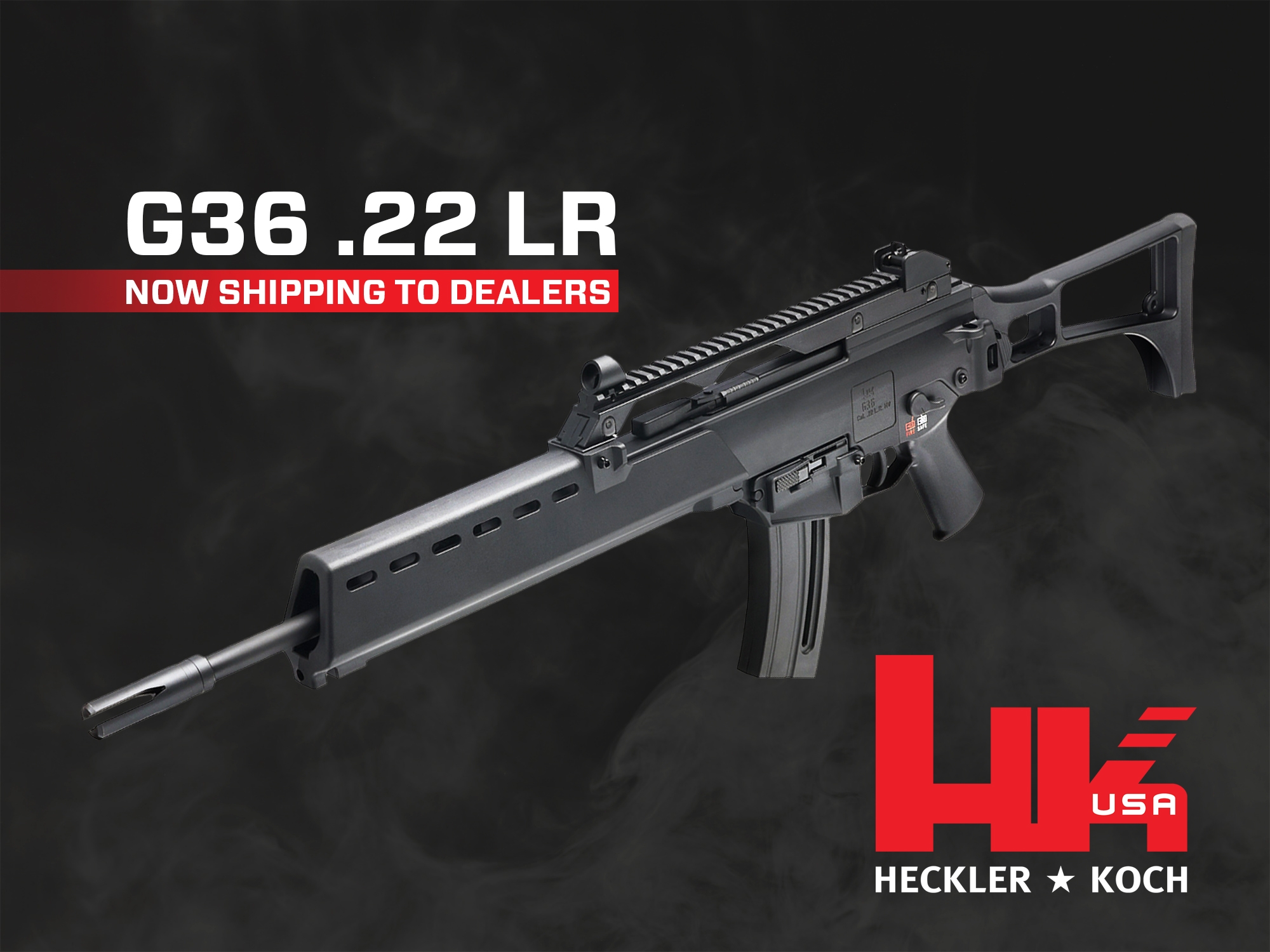 heckler-koch: Heckler & Koch USA releases the G36 rifle in .22 LR heckler-koch: Heckler & Koch USA releases the G36 rifle in .22 LR