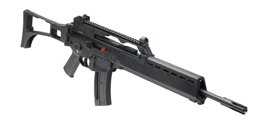 Heckler & Koch USA releases the G36 rifle in .22 LR HK G36 .22 LR