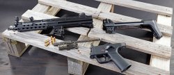 Heckler & Koch SP5 in 9mm – We tested the civilian version of the MP5 The Heckler & Koch SP5 disassembled