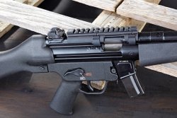 Heckler & Koch SP5 in 9mm – We tested the civilian version of the MP5 Heckler & Koch SP5 in 9mm – We tested the civilian version of the MP5
