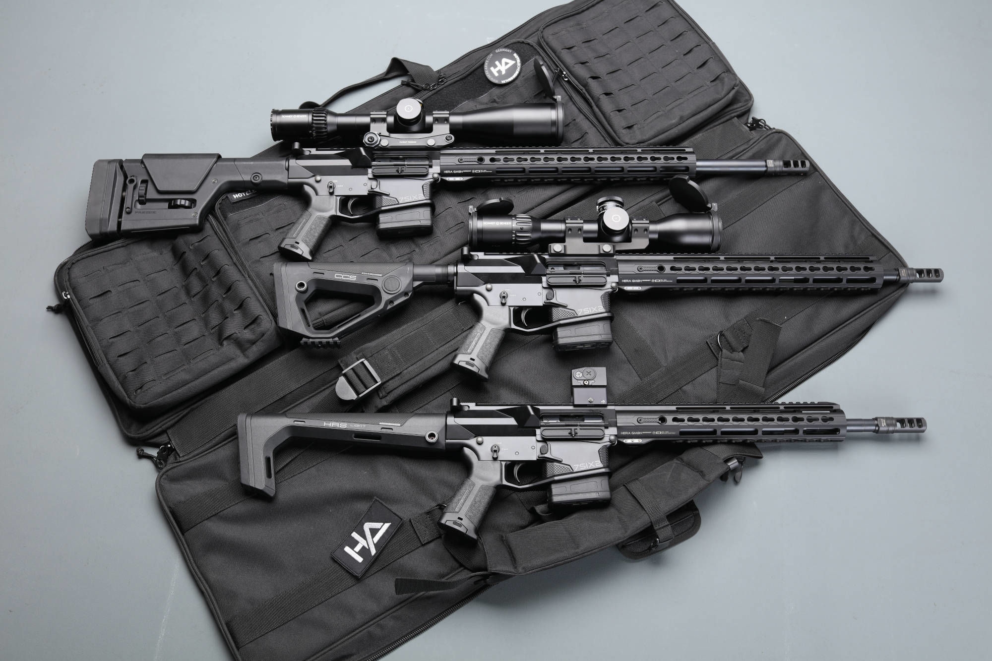 hera-arms: Hera Arms 7SIX2 AR-10 based semi-automatic rifles in .308 Winchester – Test and video