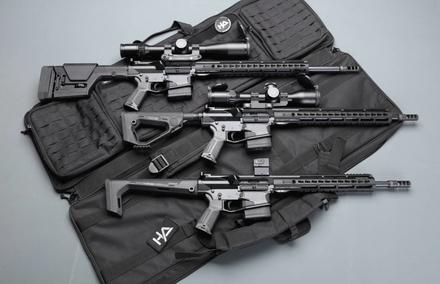 Hera Arms 7SIX2 AR-10 based semi-automatic rifles in .308 Winchester ...