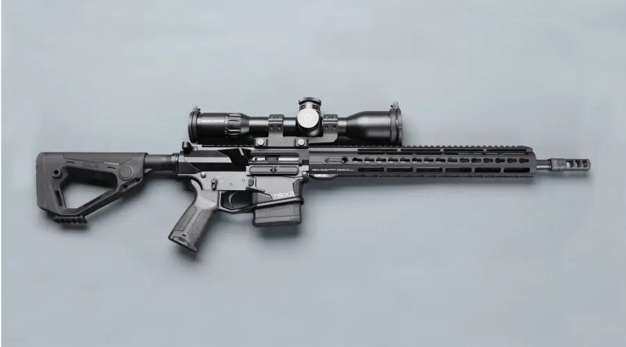 Hera Arms 7SIX2 AR-10 based semi-automatic rifles in .308 Winchester – Test and video