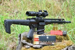 Hera Arms 7SIX2 AR-10 based semi-automatic rifles in .308 Winchester – Test and video Hera Arms 7SIX2 AR-10 based semi-automatic rifles in .308 Winchester – Test and video