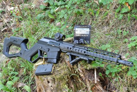 Hera Arms 7SIX2 AR-10 based semi-automatic rifles in .308 Winchester – Test and video Hera Arms 7SIX2 AR-10 based semi-automatic rifles in .308 Winchester – Test and video