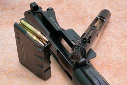 HERA Arms AR-15 C Sport in .223 Remington: the extra-short semi-automatic rifles under test the standard AR-15 bolt