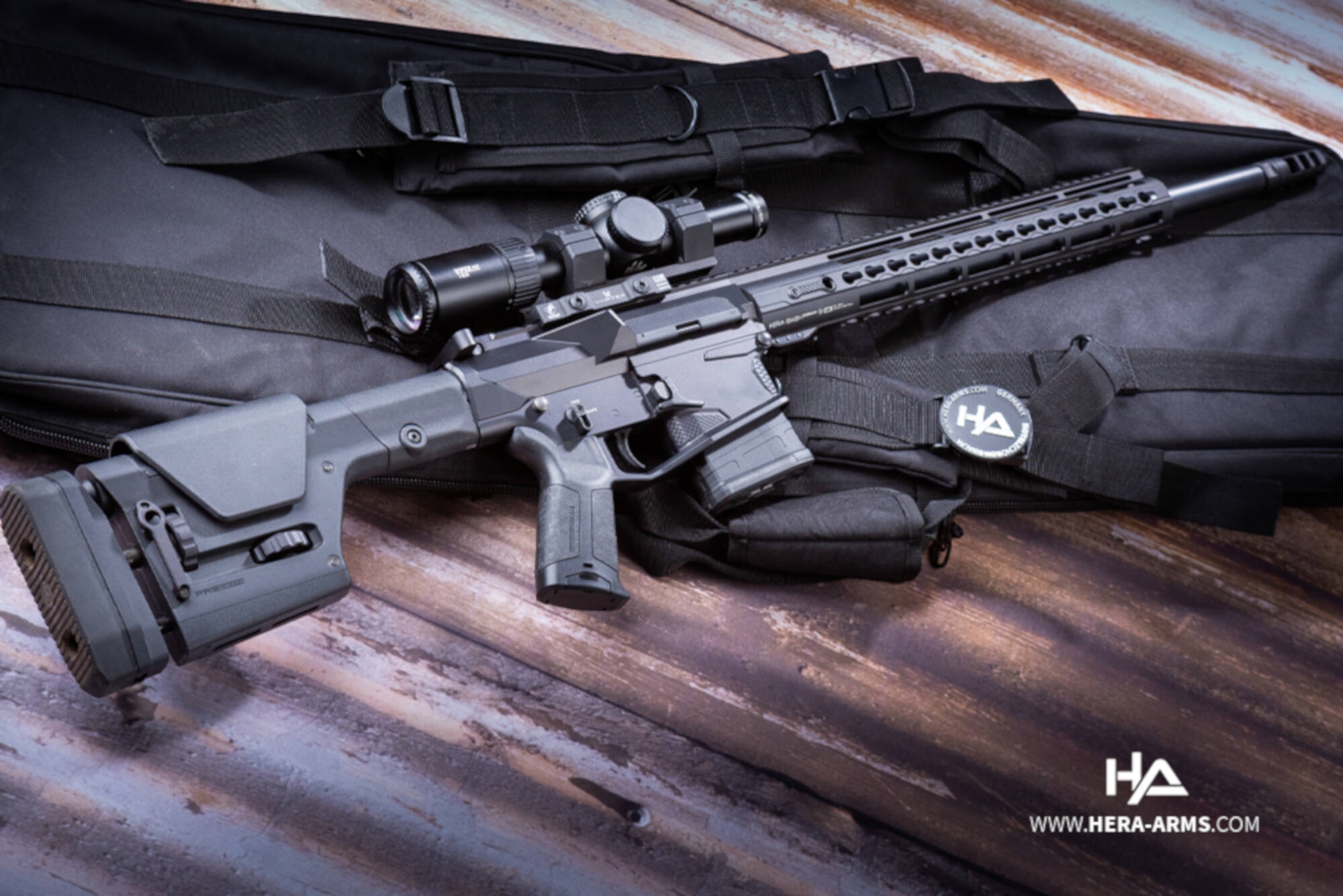 hera-arms: New products from HERA Arms: standard AR models, pump-action rifles and accessories