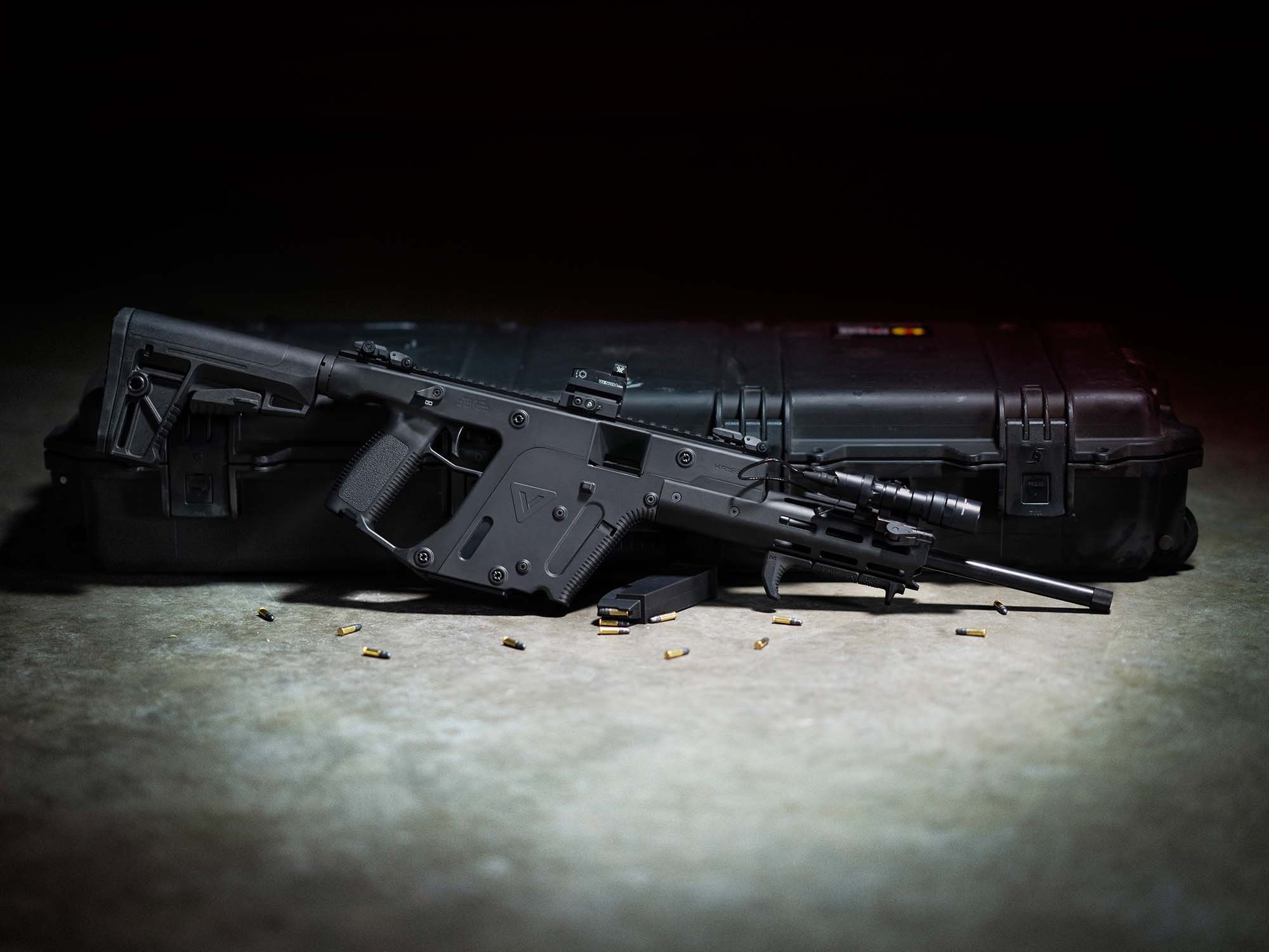 Here comes the Kriss Vector in .22 Long Rifle | all4shooters