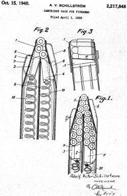 "Feeding the beast": high-capacity magazines for automatic weapons A technical overview on the history and type of high-capacity magazine feeding systems for select-fire and full-automatic firearms