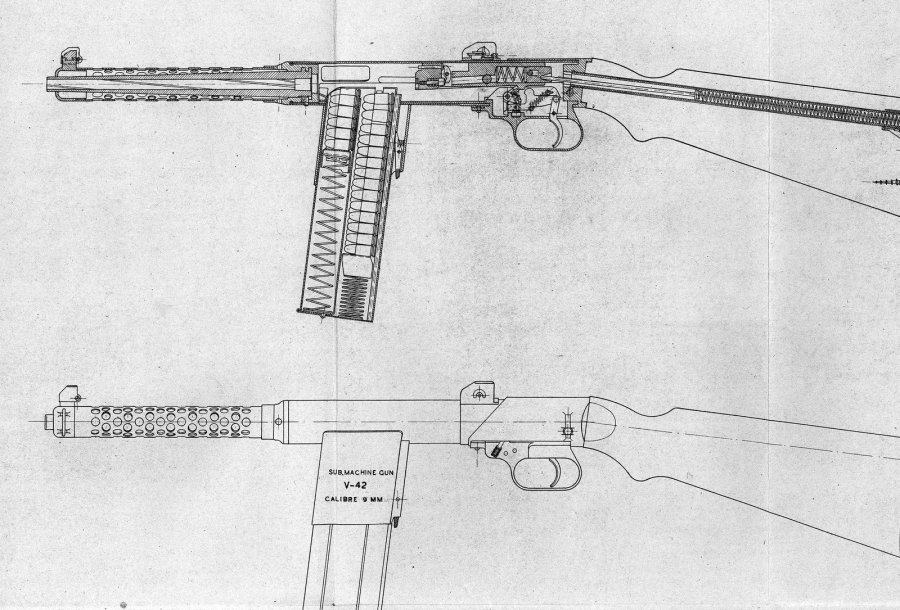 "Feeding the beast": high-capacity magazines for automatic weapons A technical overview on the history and type of high-capacity magazine feeding systems for select-fire and full-automatic firearms
