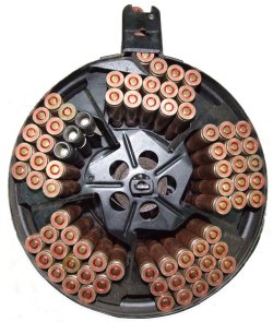 "Feeding the beast": high-capacity magazines for automatic weapons A technical overview on the history and type of high-capacity magazine feeding systems for select-fire and full-automatic firearms