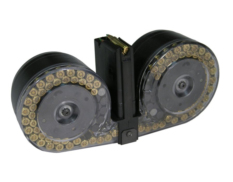 "Feeding the beast": high-capacity magazines for automatic weapons A technical overview on the history and type of high-capacity magazine  feeding systems for select-fire and full-automatic firearms