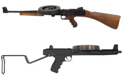 "Feeding the beast": high-capacity magazines for automatic weapons A technical overview on the history and type of high-capacity magazine feeding systems for select-fire and full-automatic firearms