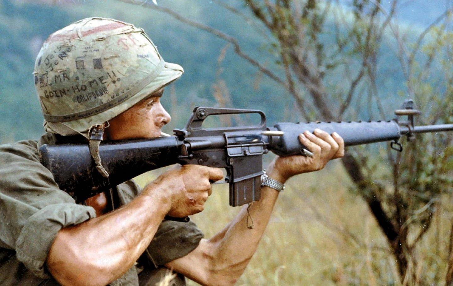 Inside the AR15 Inside the AR15