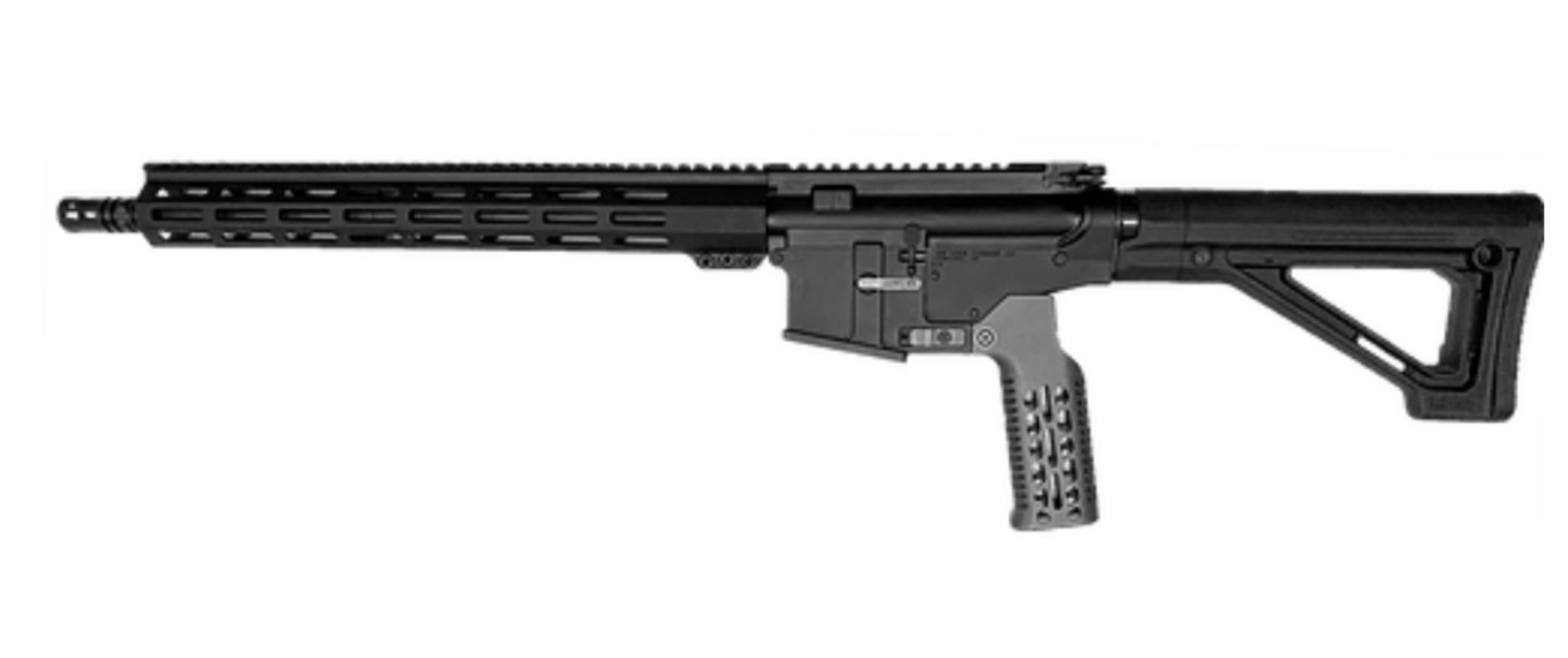 The Iron Horse Basic B rifle 