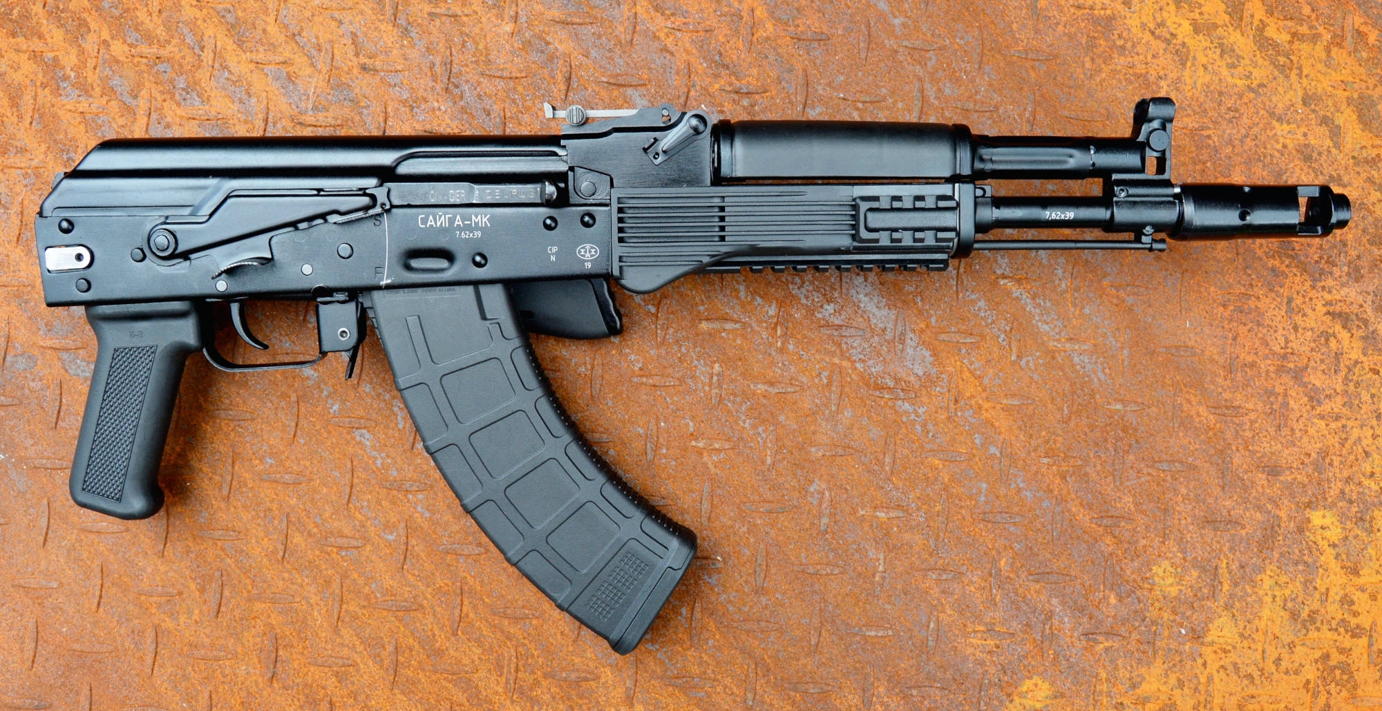 izhmash: Test: Izhmash Saiga MK in 7.62x39 mm – On the shooting range with the civilian Kalashnikov izhmash: Test: Izhmash Saiga MK in 7.62x39 mm – On the shooting range with the civilian Kalashnikov