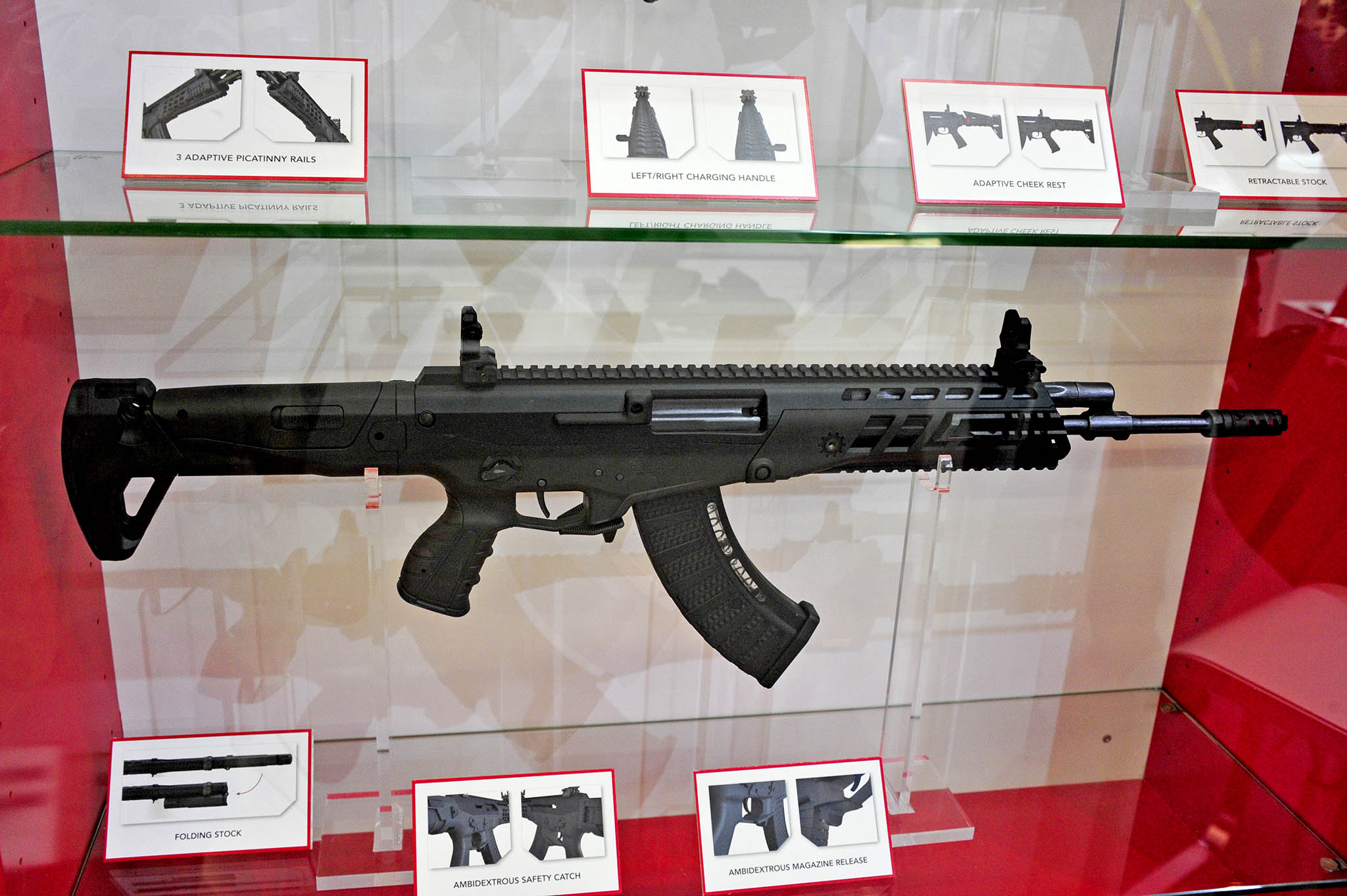 kalashnikov-1: Kalashnikov ALFA rifle, the AK for the new millennium kalashnikov-1: Kalashnikov ALFA rifle, the AK for the new millennium