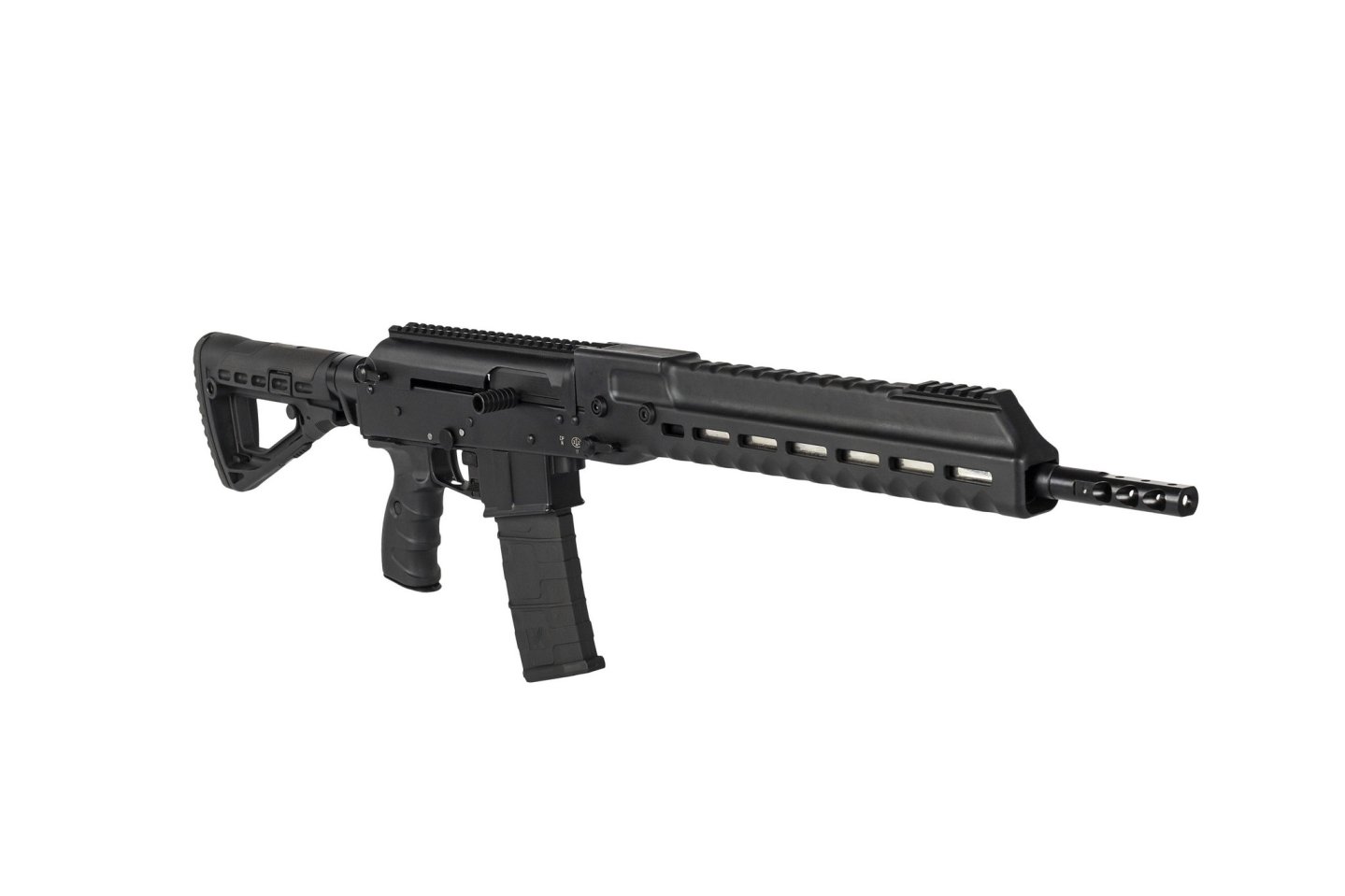 Kalashnikov SR1 semi-automatic rifle for competition shooters