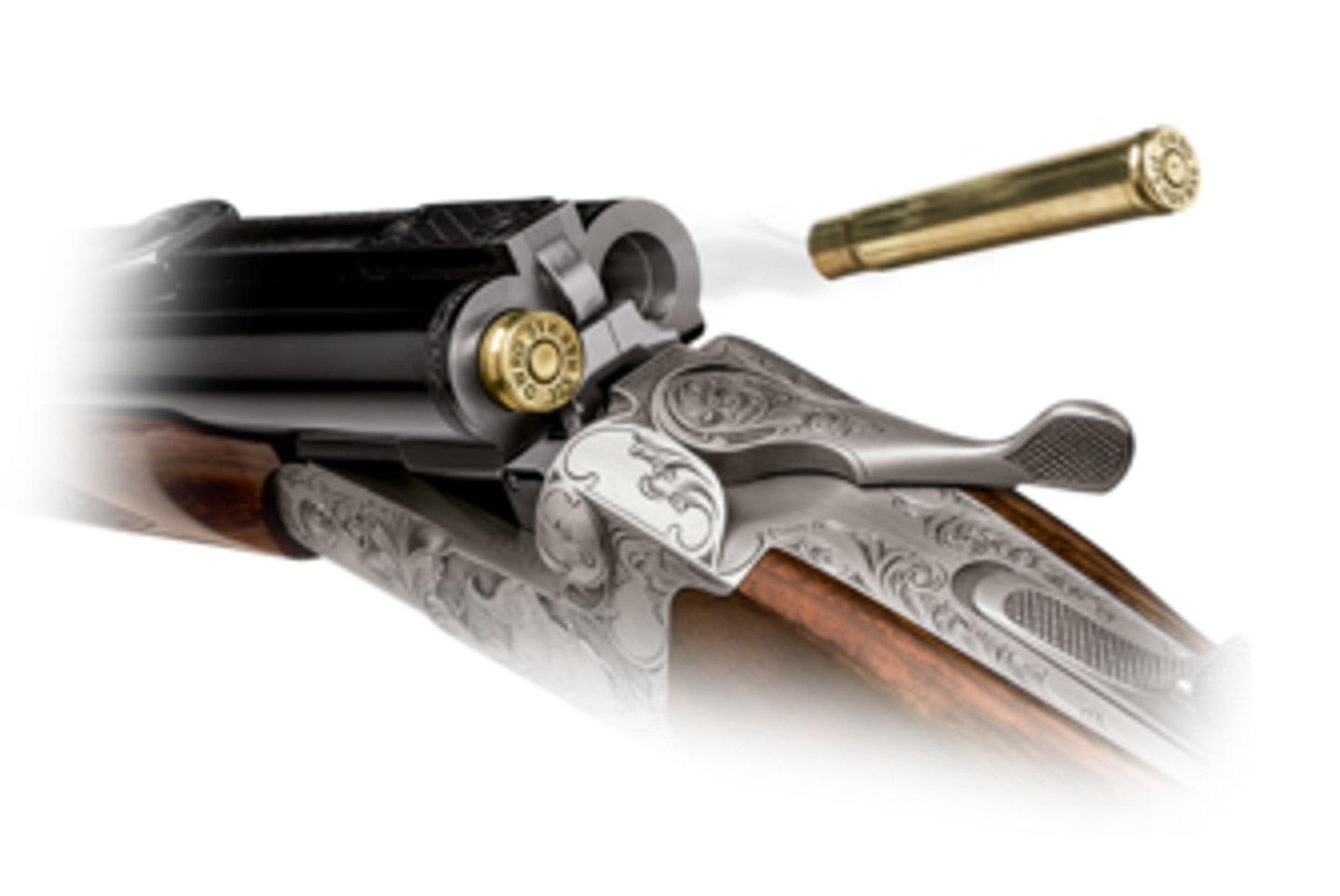 Ejector of the Krieghoff Classic double rifle