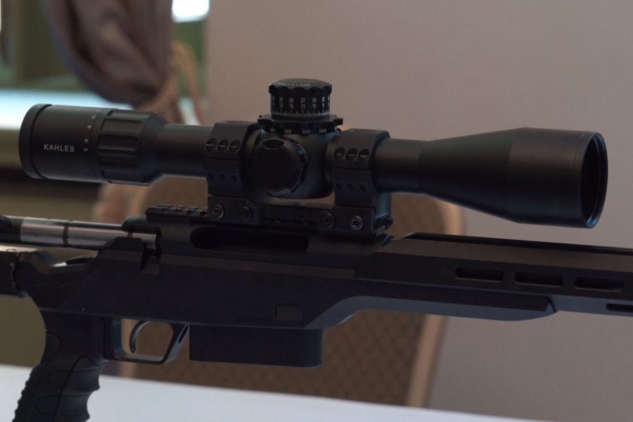 Top riflescope from Kahles - the K540i