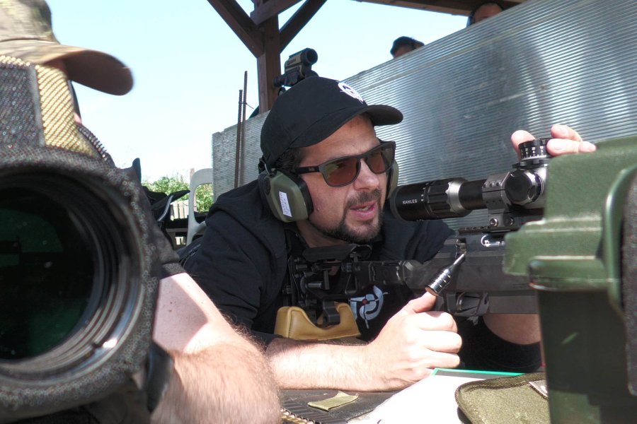 Rössler Titan 6 in the Kaliner 6.5 Creedmoor at the Long Range Base in Wiechlice