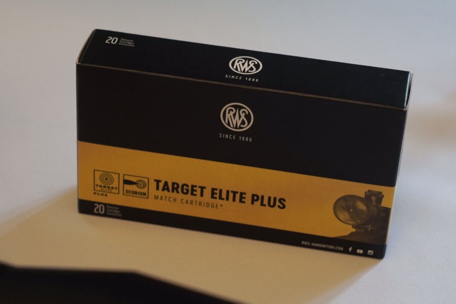 Target Elite from RWS in 6.5 Creedmoor calibre