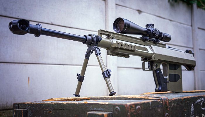 rifles: The revolutionary Lynx GM6 multi-role rifle in .50 BMG 