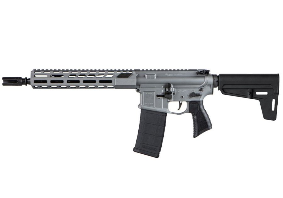 M400 Switchblade, the Rifle Caliber Pistol according to SIG Sauer The M400 Switchblade