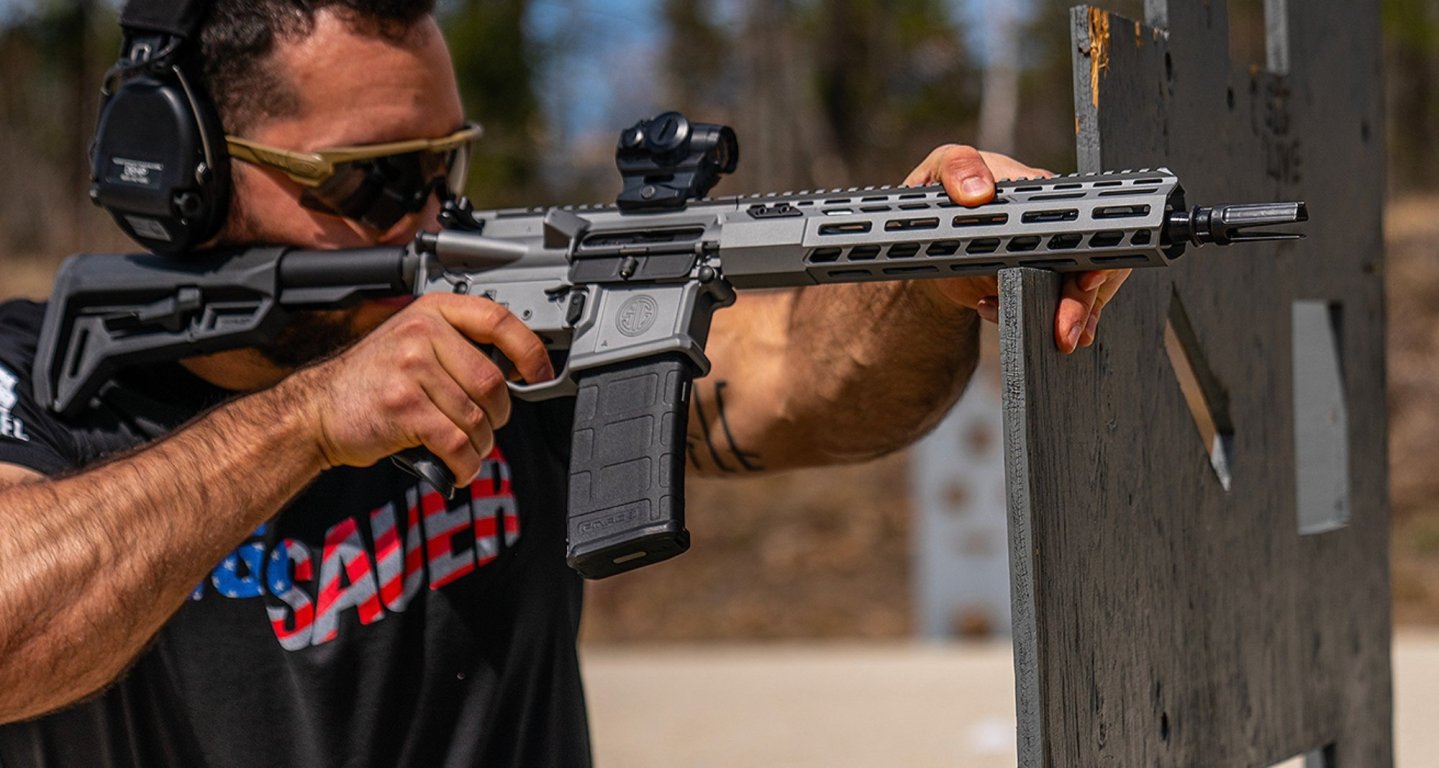 M400 Switchblade, the Rifle Caliber Pistol according to SIG Sauer SIG Sauer M400 Switchblade