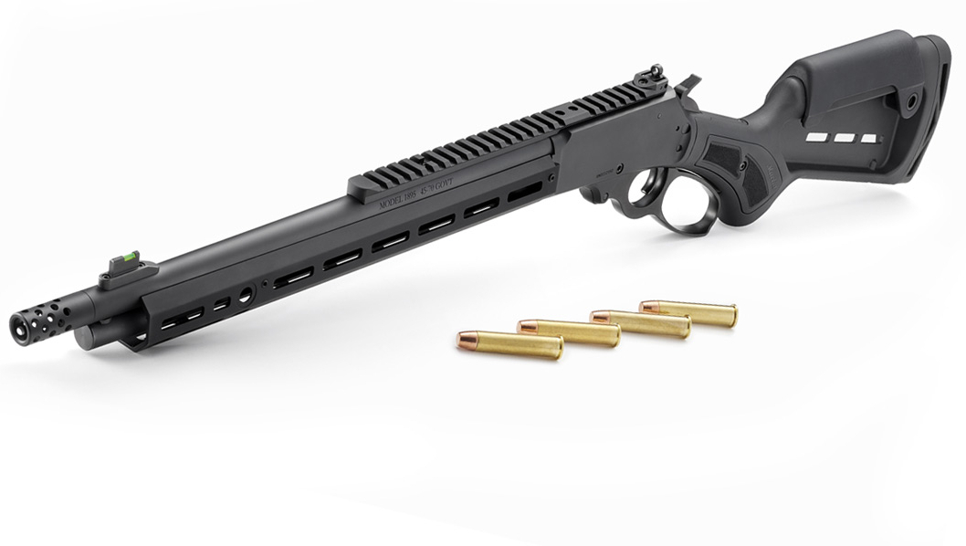 ruger-firearms: Ruger re-releases the Marlin Dark Series Model 1895 lever-action rifle