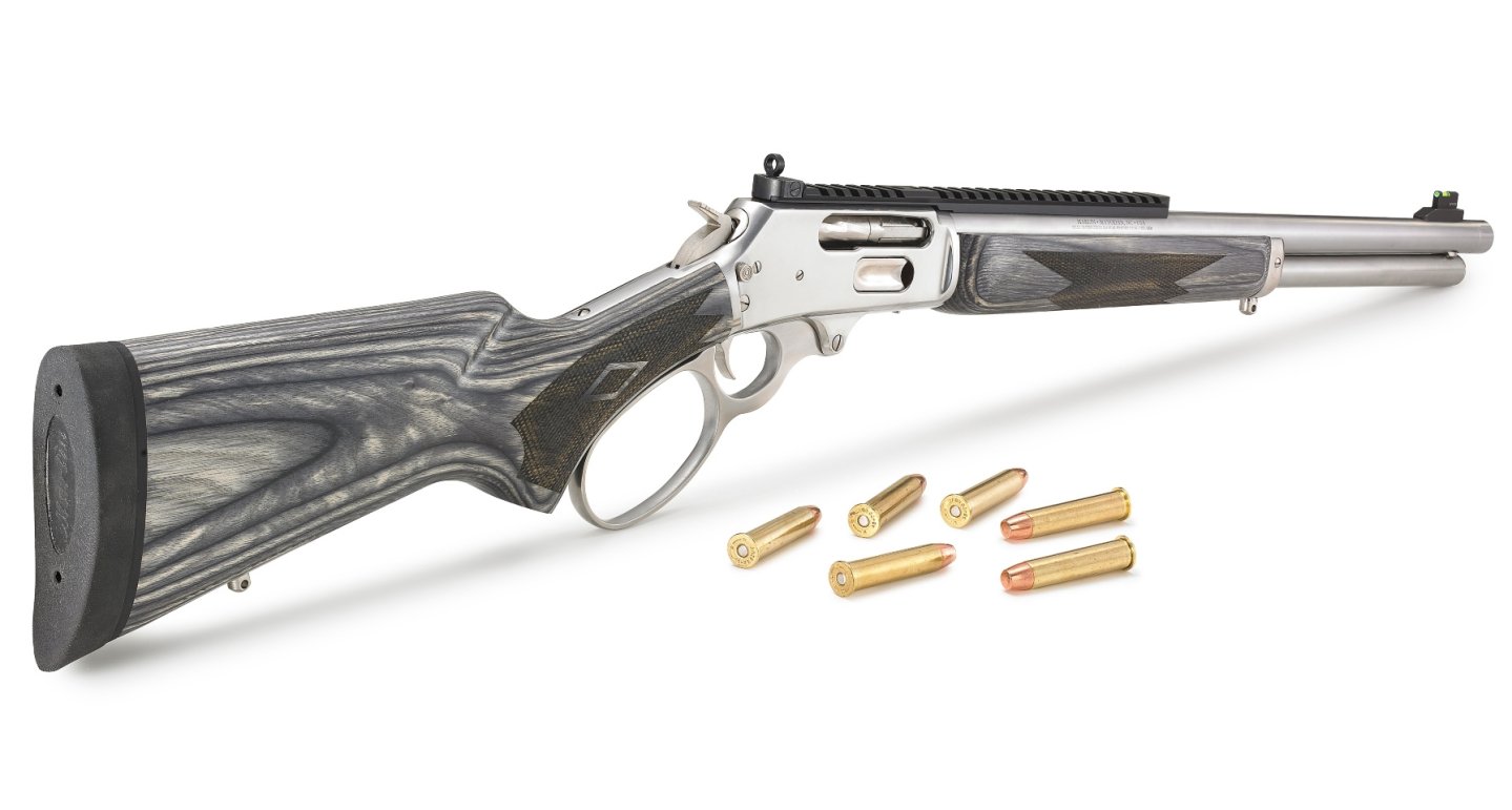 Ruger announcement: Marlin rifles are back! Marlin lever-action rifle