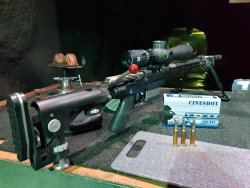 Match rifles from STL: The STL 2 prototype in .308 Winchester The STL 2 in .308 Winchester on the shooting range
