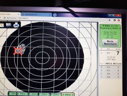 Match rifles from STL: The STL 2 prototype in .308 Winchester The STL 2 in the firing tunnel