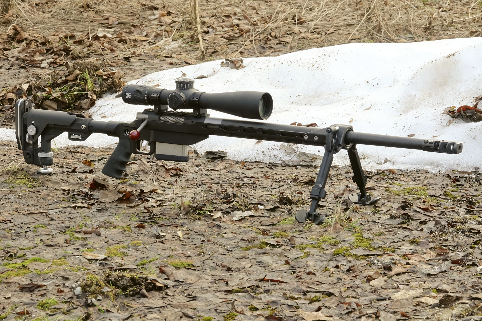 rifles: Match rifles from STL: STL 2 prototype in .308 Winchester