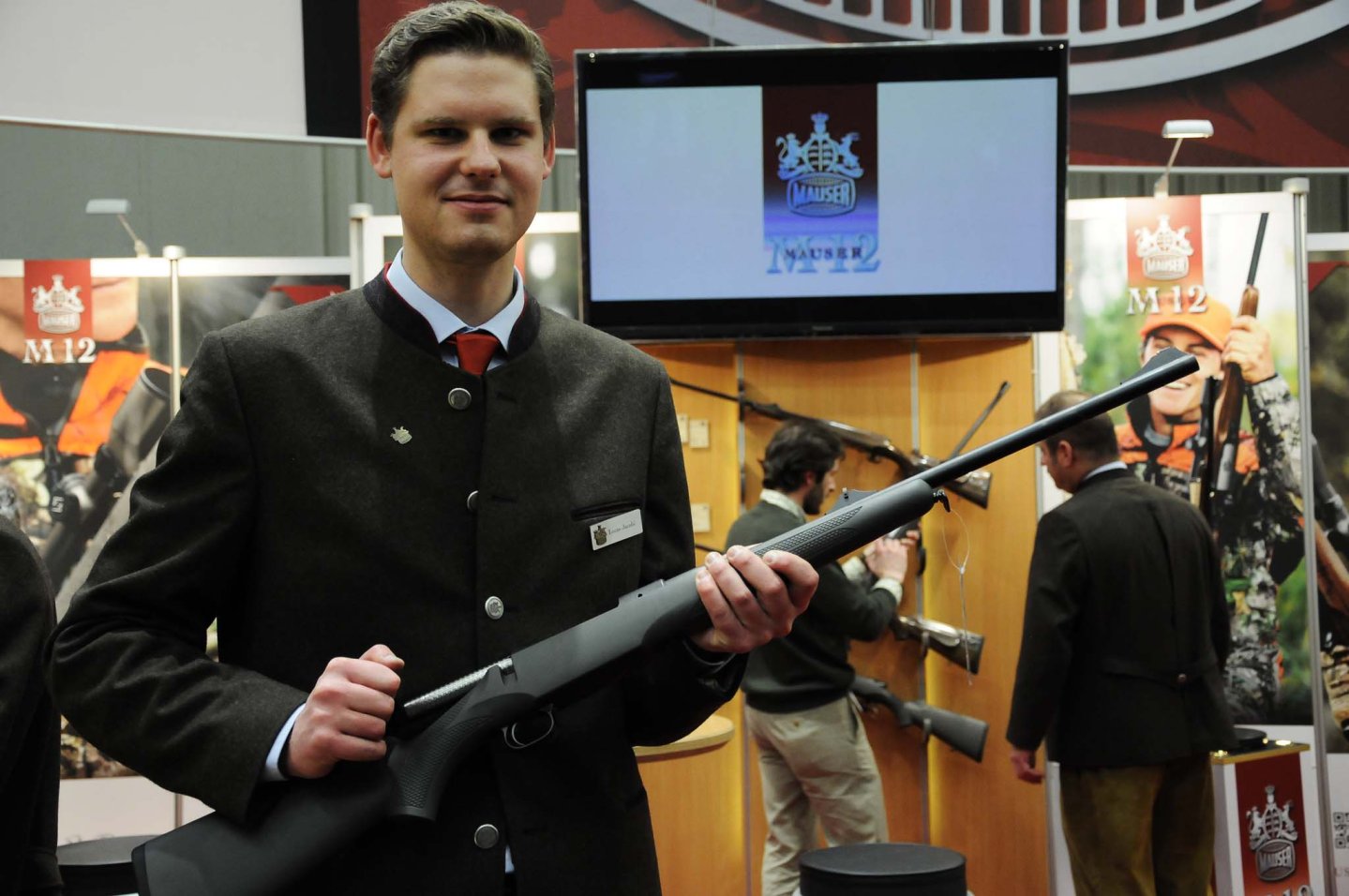 Rifles and carbines at the IWA & OutdoorClassics 2013