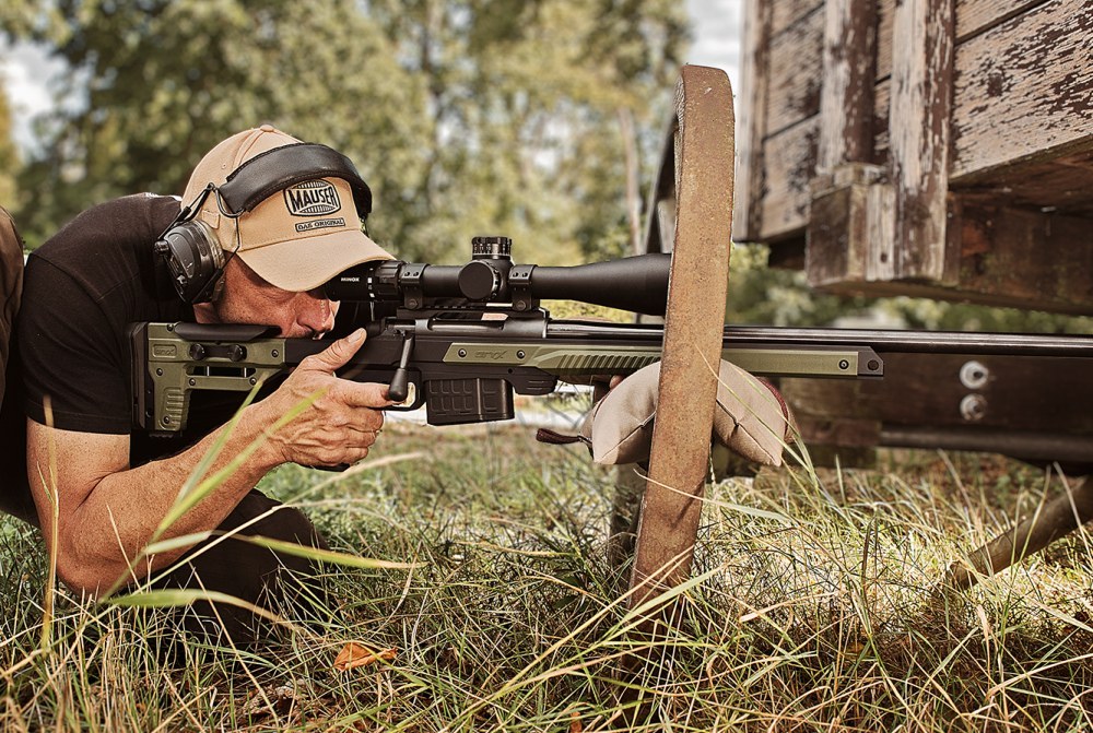 mauser: Test: Mauser 18 Long Range Chassis, a match rifle in .308 Winchester calibre with MDT Oryx aluminum chassis mauser: Test: Mauser 18 Long Range Chassis, a match rifle in .308 Winchester calibre with MDT Oryx aluminum chassis