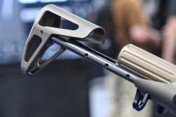 Maxim Defense PDX, the sub-compact PDW The Maxim SCW stock of the Maxim Defense PDX rifle