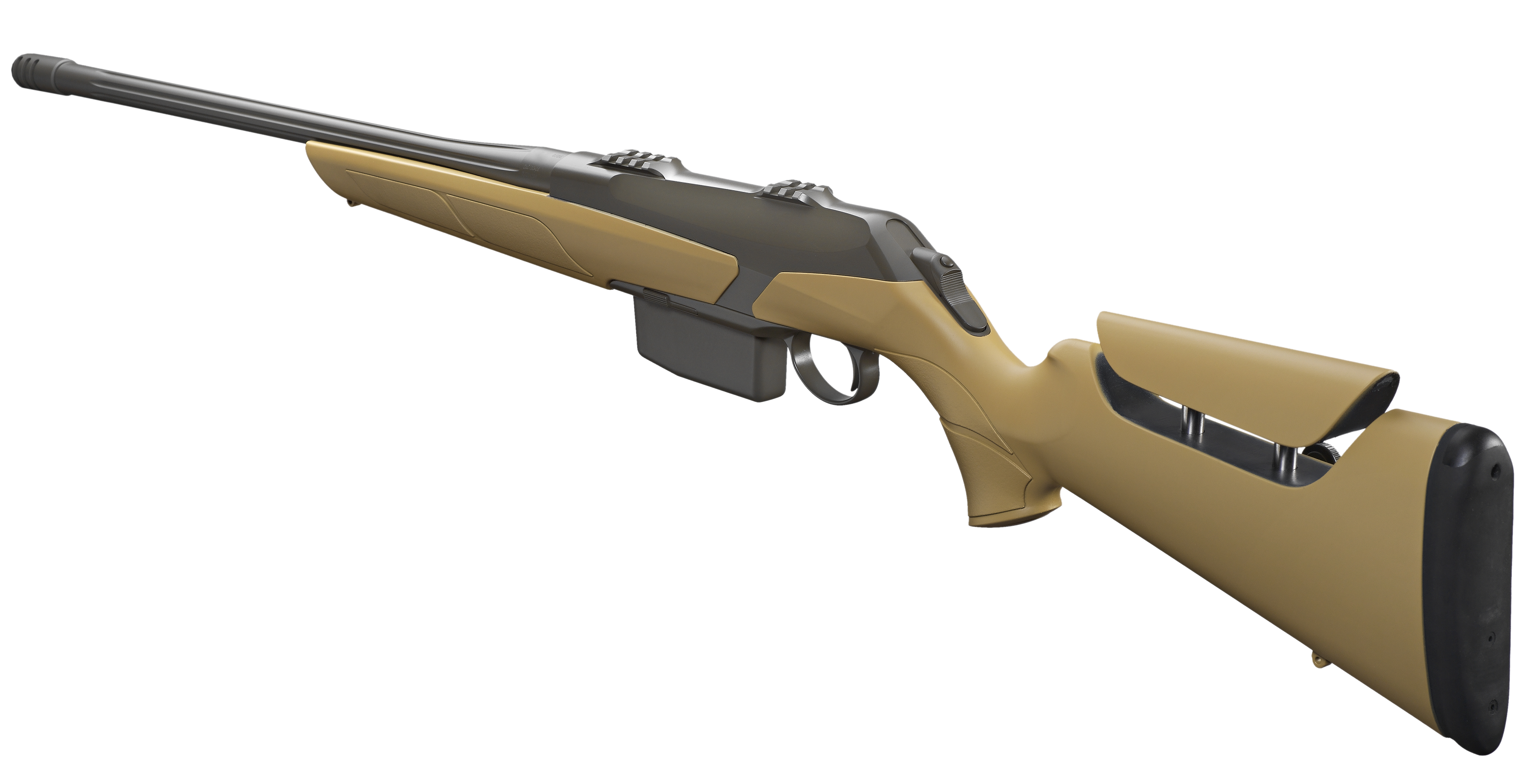 rifles: MERKEL Helix: the new Challenge model