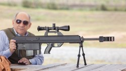 MICOR Industries LEADER.50 long-range rifle MICOR Industries LEADER.50 long-range rifle