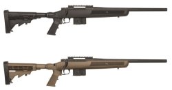 Mossberg MVP Flex bolt-action rifle, now available in 7.62x51mm Mossberg MVP Flex bolt-action rifle, now available in 7.62x51mm
