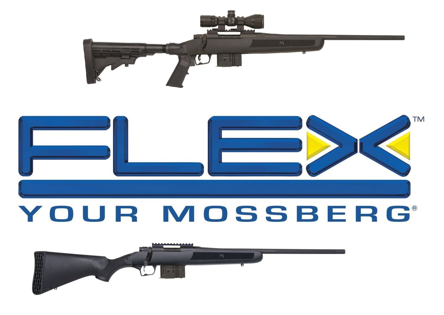 Mossberg MVP Flex bolt-action rifle, now available in 7.62x51mm
