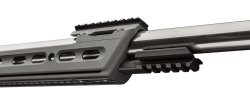 New Bergara Premier Competition Rifle, the “competitive advantage” The 3-in-1 Arca Swiss rail