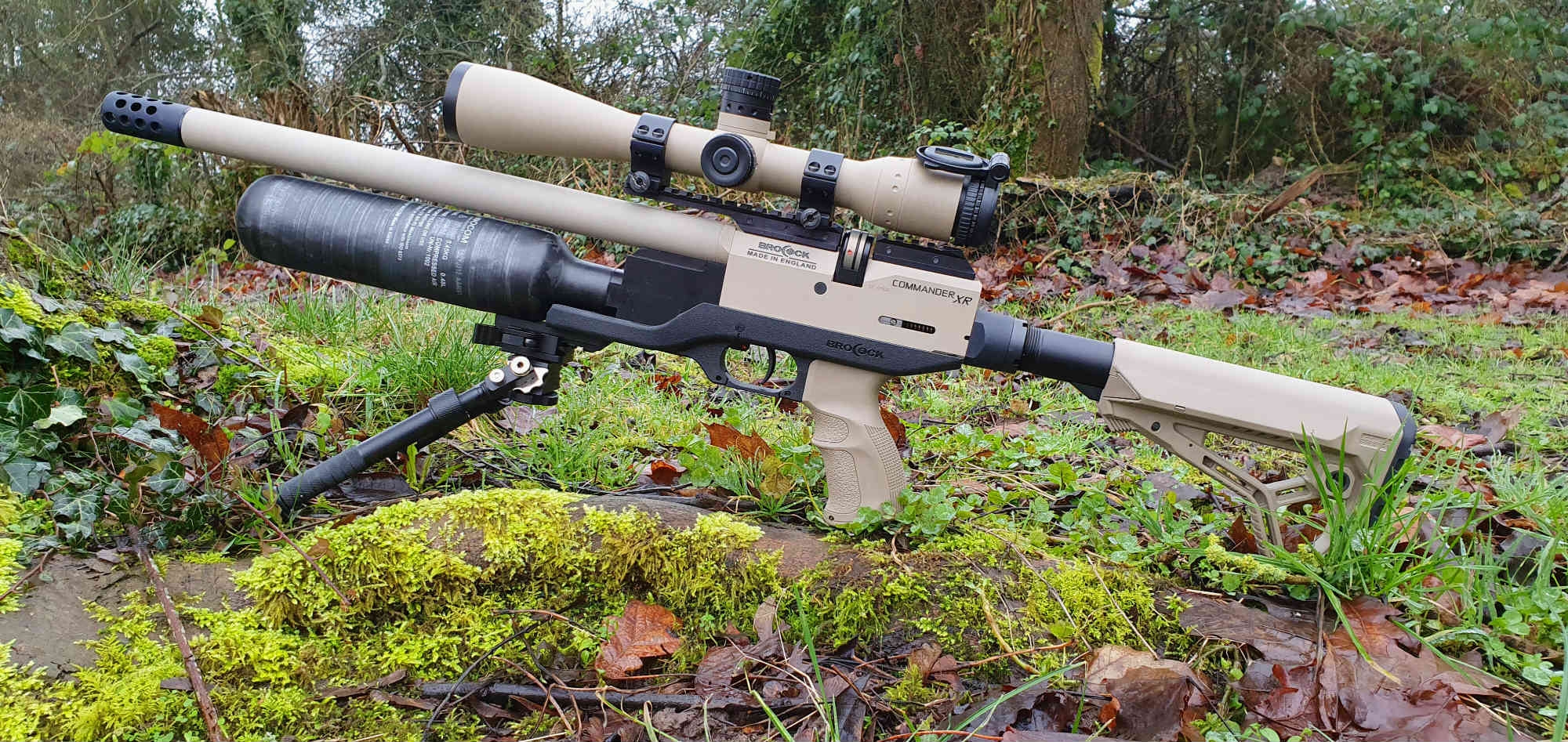 rifles: New Brocock XR Series, “state of the art” air rifles