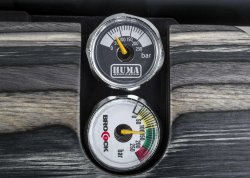 New Brocock XR Series, “state of the art” air rifles Brocock XR Series with pressure gauge incorporeted