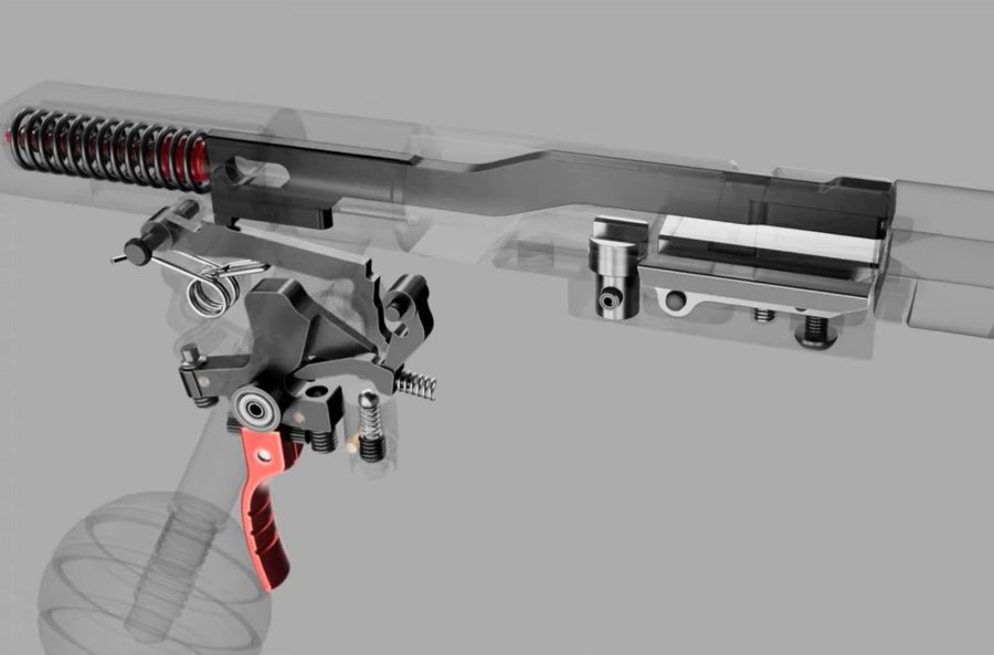 X-ray image mechanics